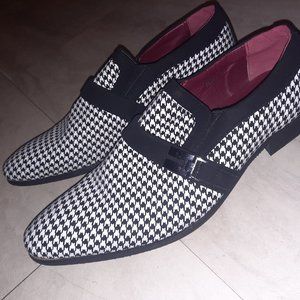 Alberto Fellini Mens Santoni Loafers Size 11 Mens NEW